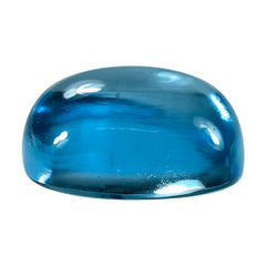 SKY BLUE TOPAZ CUSHION CAB 14MM 16.68 Cts.