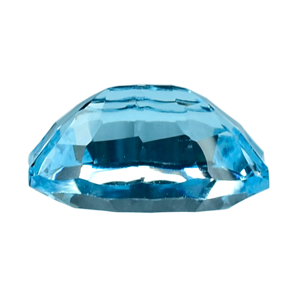 SKY BLUE TOPAZ CONCAVE NARROW BARREL (DES#108) 10X7.50MM 3.49 Cts.