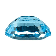 SKY BLUE TOPAZ CONCAVE NARROW BARREL (DES#108) 10X7.50MM 3.49 Cts.