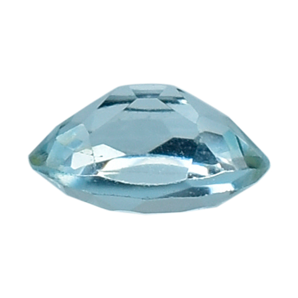 SKY BLUE TOPAZ CUT OVAL 4X3MM 0.19 Cts.