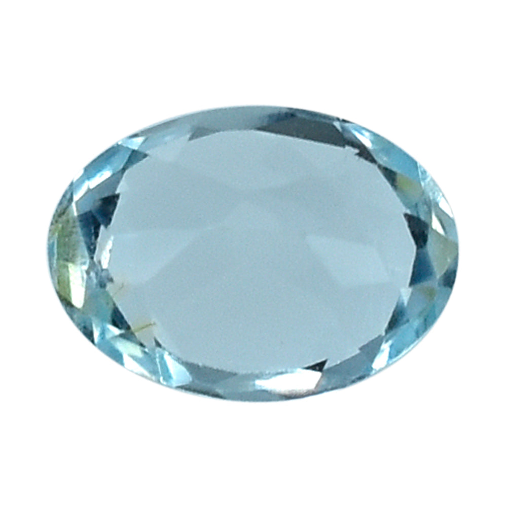 SKY BLUE TOPAZ CUT OVAL 4X3MM 0.19 Cts.