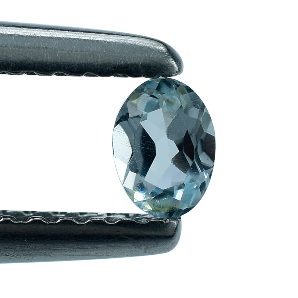 SKY BLUE TOPAZ CUT OVAL 4X3MM 0.19 Cts.