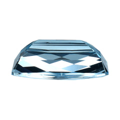 SKY BLUE TOPAZ CHECKER CUT OCTAGON 20X13MM 22.11 Cts.