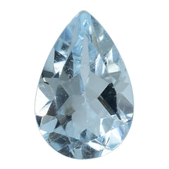 SKY BLUE TOPAZ CUT PEAR 6X4MM 0.47 Cts.