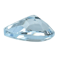 SKY BLUE TOPAZ CUT PEAR 6X4MM 0.47 Cts.