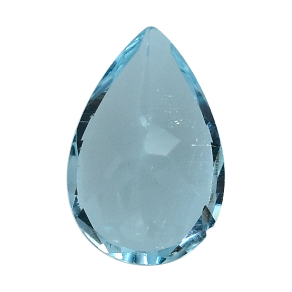 SKY BLUE TOPAZ CUT PEAR 6X4MM 0.47 Cts.