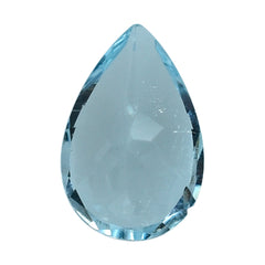 SKY BLUE TOPAZ CUT PEAR 6X4MM 0.47 Cts.