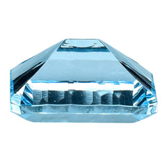 SKY BLUE TOPAZ CONCAVE SPLENDOR CUT OCTAGON (DES#41) 11X9MM 5.48 Cts.