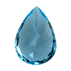 SKY BLUE TOPAZ CUT PEAR 13X9MM 5.18 Cts.