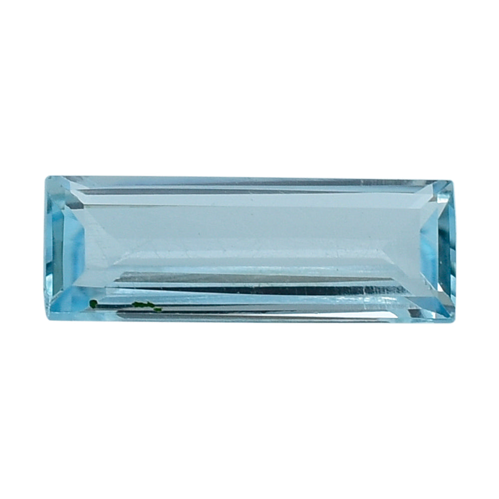 SKY BLUE TOPAZ CUT BAGUETTE 9X3MM 0.70 Cts.