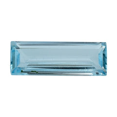 SKY BLUE TOPAZ CUT BAGUETTE 9X3MM 0.70 Cts.