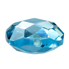 SKY BLUE TOPAZ BRIOLETTE CUSHION (H/D AT CORNER) 10.00MM 5.71 Cts.