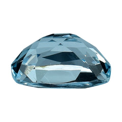 SKY BLUE TOPAZ CUT CUSHION 10X8MM 3.33 Cts.