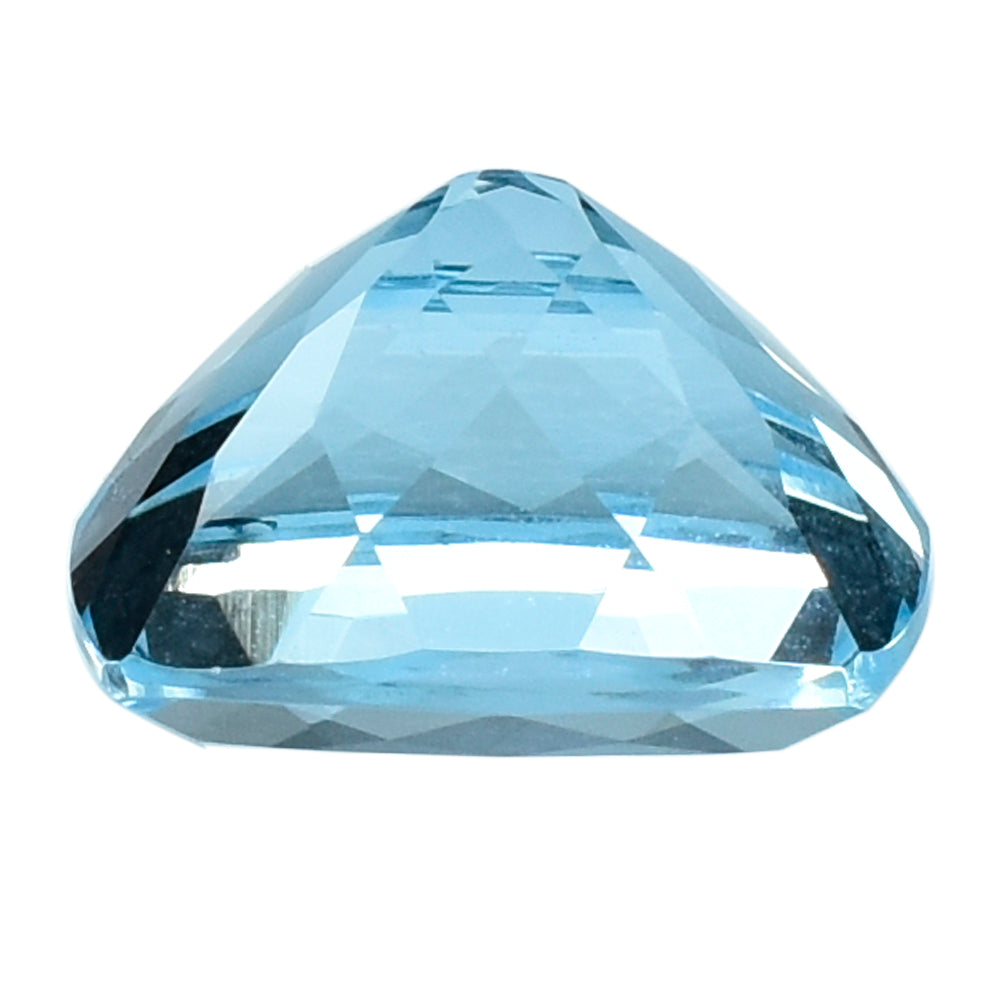 SKY BLUE TOPAZ CUT CUSHION 14X12MM 12.24 Cts.
