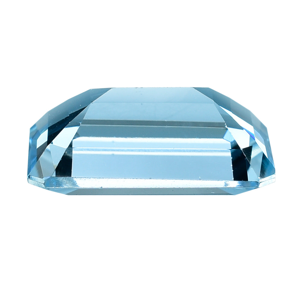 SKY BLUE TOPAZ CUT OCTAGON 13X12MM 8.88 Cts.