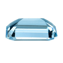 SKY BLUE TOPAZ CUT OCTAGON 13X12MM 8.88 Cts.