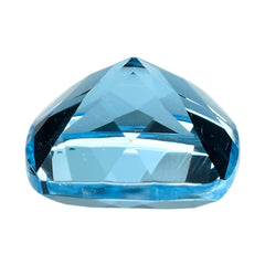 SKY BLUE TOPAZ CUT CUSHION 9MM 4.07 Cts.