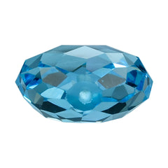 SKY BLUE TOPAZ BRIOLETTE HEART (HALF DRILL) 14.00MM 13.18 Cts.
