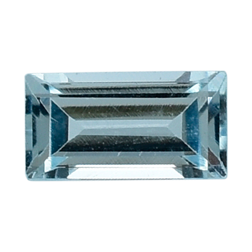 SKY BLUE TOPAZ CUT BAGUETTE 4X2MM 0.16 Cts.
