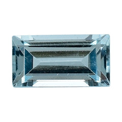 SKY BLUE TOPAZ CUT BAGUETTE 4X2MM 0.16 Cts.