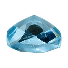 SKY BLUE TOPAZ CHECKER CUT CUSHION 6.00MM 1.11 Cts.