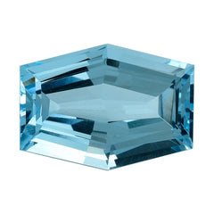 SKY BLUE TOPAZ CUT FANCY SHAPE 18X13MM 15.95 Cts.