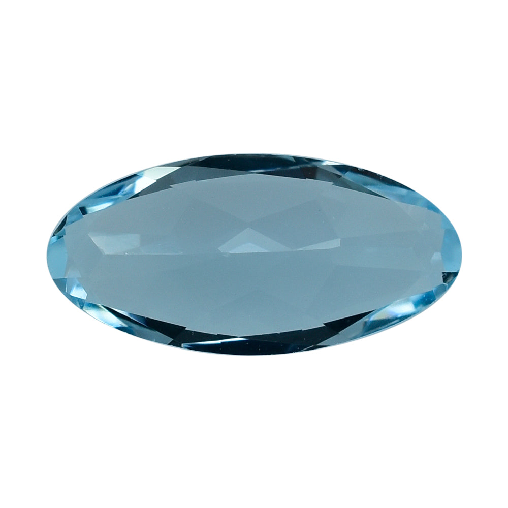 SKY BLUE TOPAZ CUT OVAL 12X6MM 1.87 Cts.