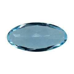 SKY BLUE TOPAZ CUT OVAL 12X6MM 1.87 Cts.