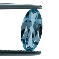 SKY BLUE TOPAZ CUT OVAL 12X6MM 1.87 Cts.