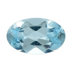 SKY BLUE TOPAZ CUT OVAL 5X3MM 0.26 Cts.
