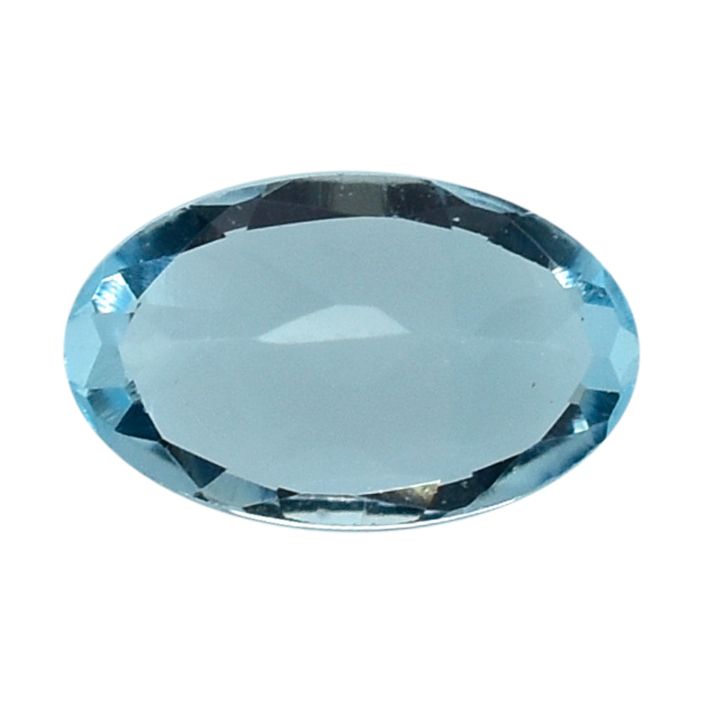 SKY BLUE TOPAZ CUT OVAL 5X3MM 0.26 Cts.