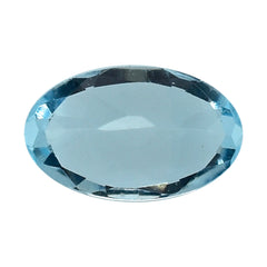SKY BLUE TOPAZ CUT OVAL 5X3MM 0.26 Cts.