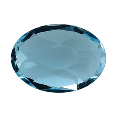 SKY BLUE TOPAZ CUT OVAL (WITH CULET REMOVE) 7X5MM 0.97 Cts.