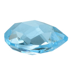 SKY BLUE TOPAZ BRIOLETTE PEAR (SI) 10X7MM 2.83 Cts.