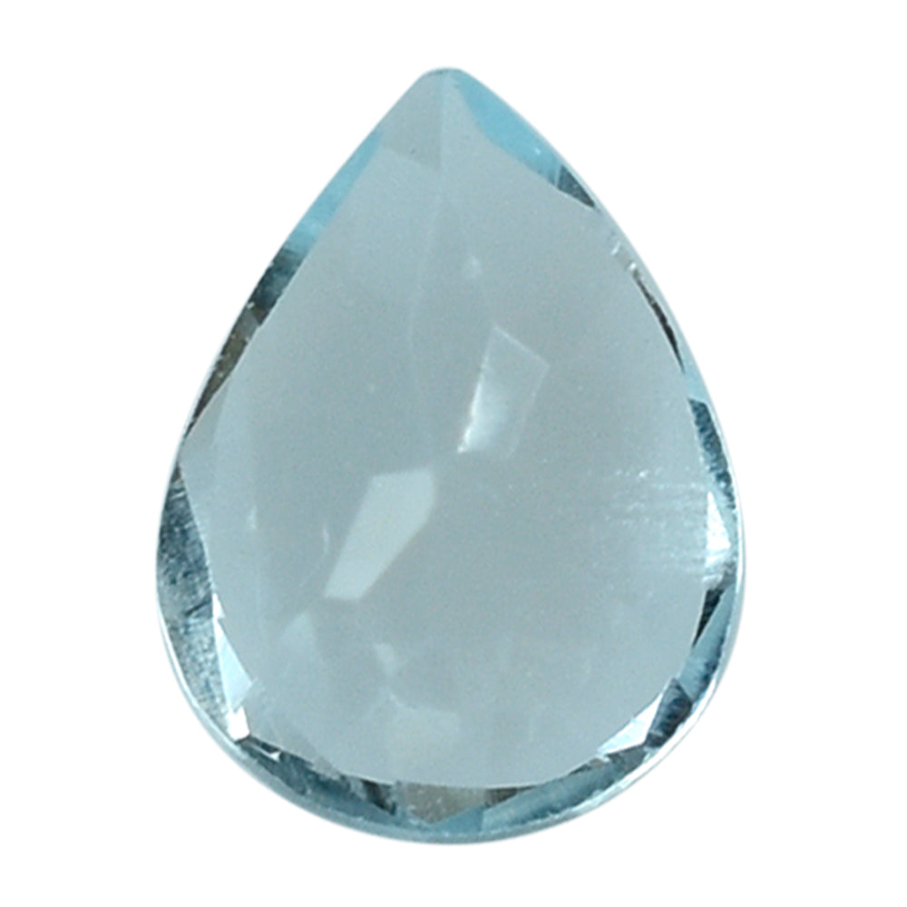 SKY BLUE TOPAZ CUT PEAR 4X3MM 0.20 Cts.