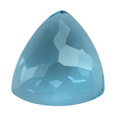 SKY BLUE TOPAZ IRREGULAR CUT TRILLION 11X10MM 4.10 Cts.