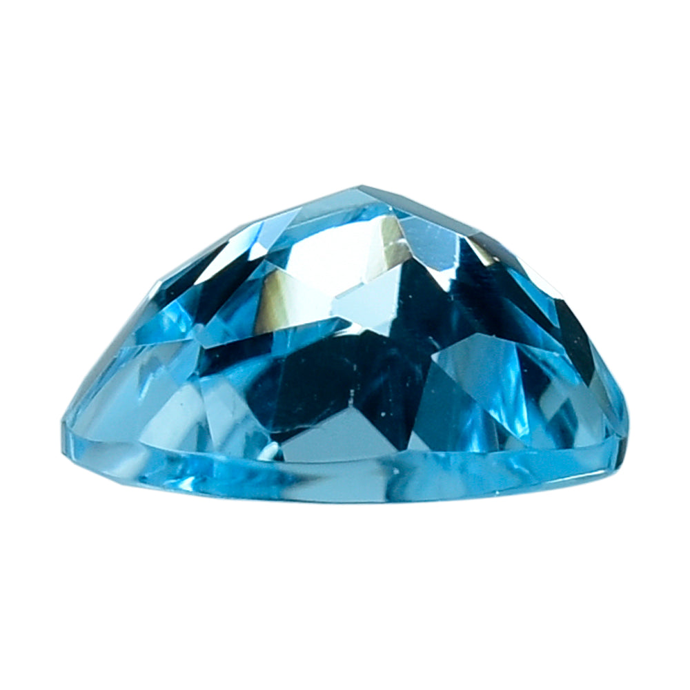 SKY BLUE TOPAZ IRREGULAR CUT TRILLION 11X10MM 4.10 Cts.