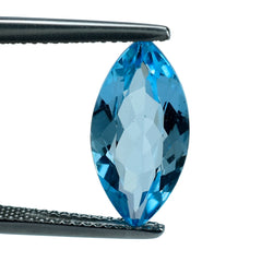 SKY BLUE TOPAZ CUT MARQUISE 16X8MM 4.60 Cts.