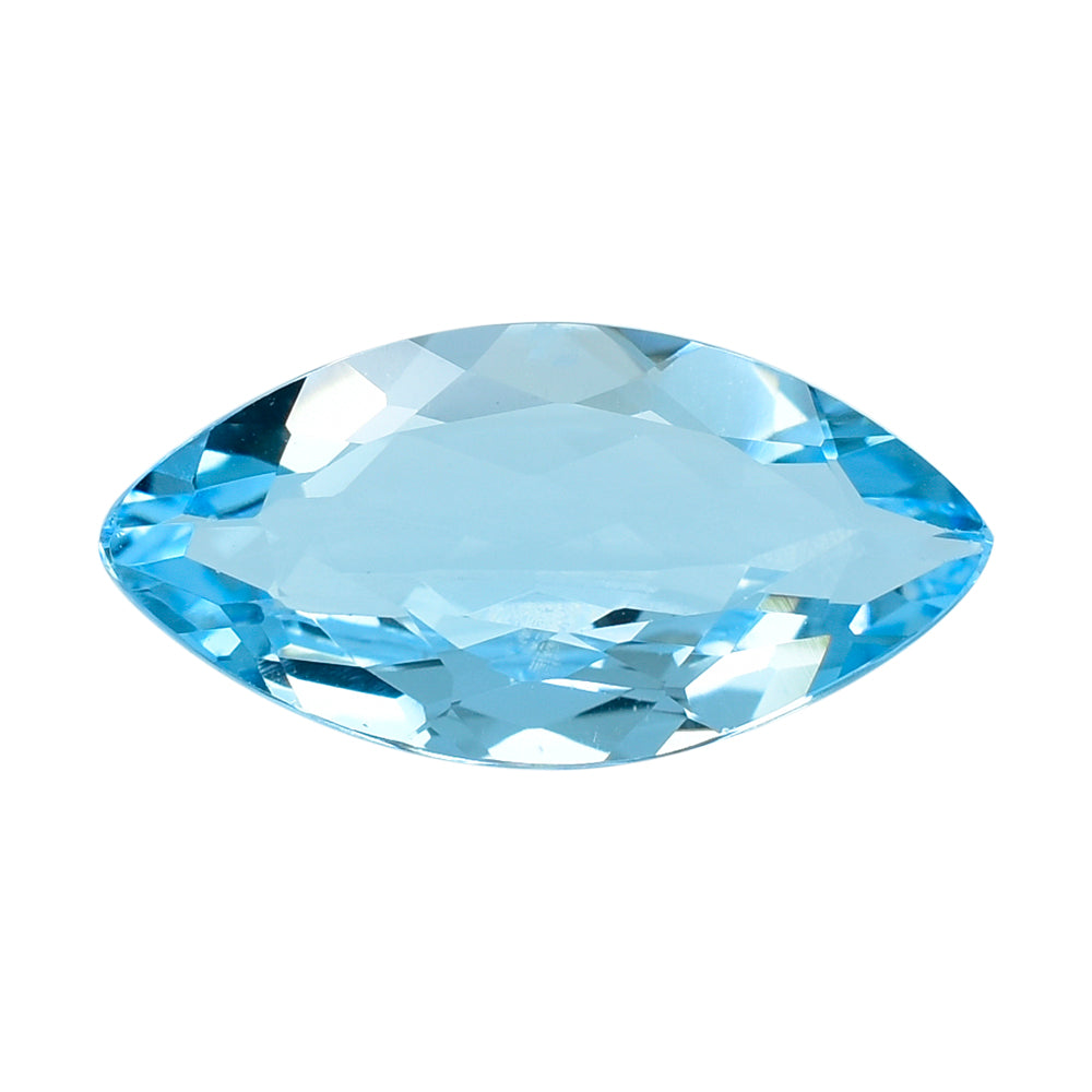 SKY BLUE TOPAZ CUT MARQUISE 15.50X8MM 4.02 Cts.