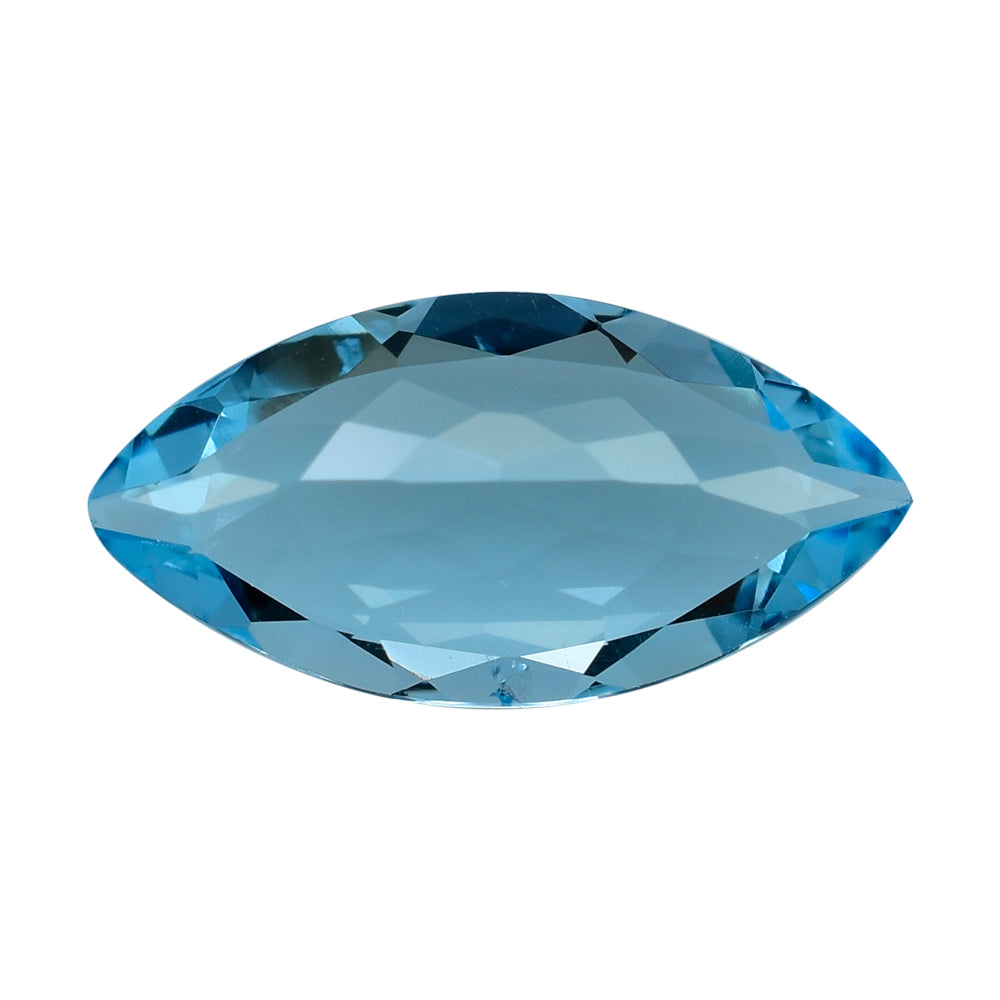 SKY BLUE TOPAZ CUT MARQUISE 15.50X8MM 4.02 Cts.