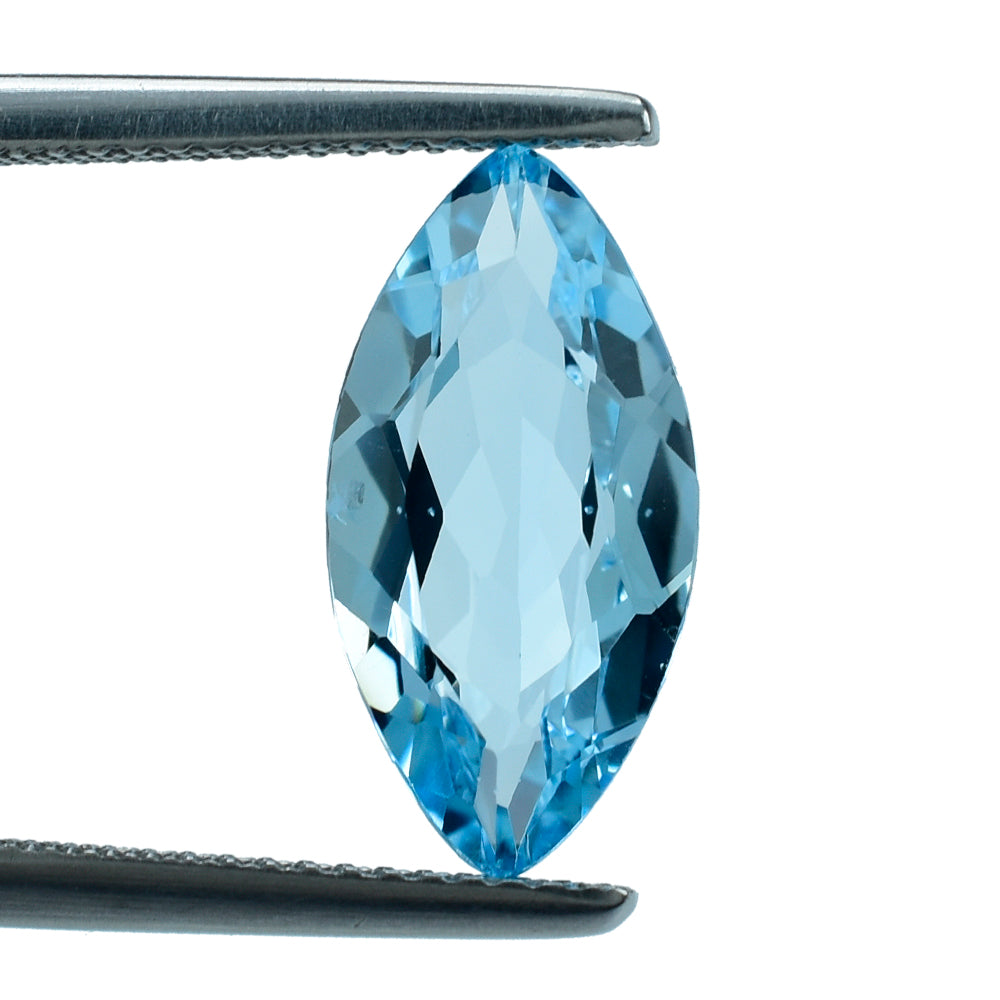 SKY BLUE TOPAZ CUT MARQUISE 15.50X8MM 4.02 Cts.