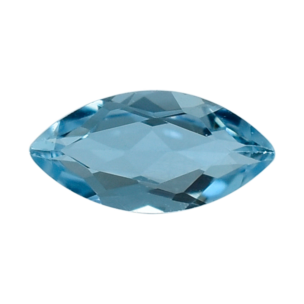 SKY BLUE TOPAZ CUT MARQUISE 5X2.50MM 0.16 Cts.