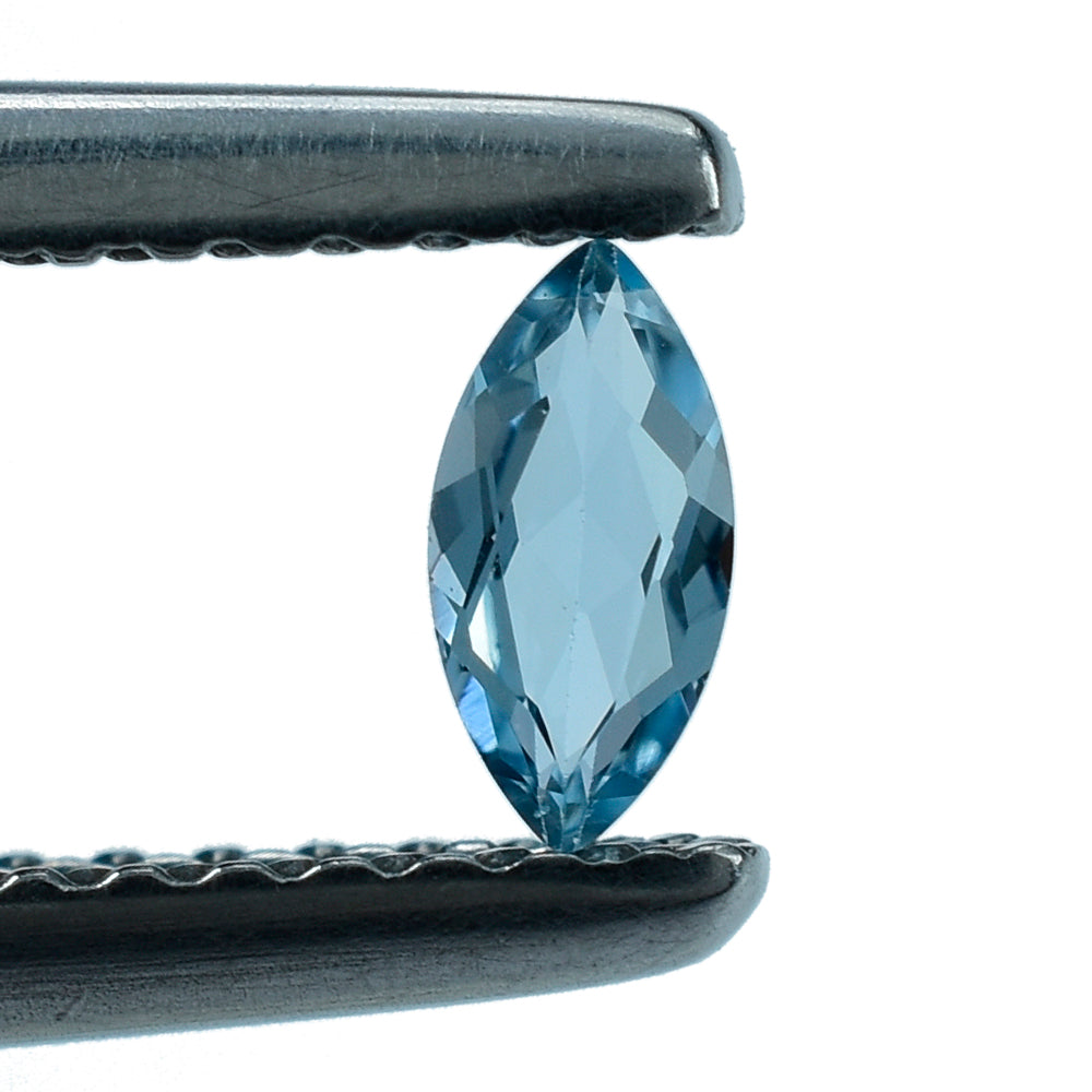 SKY BLUE TOPAZ CUT MARQUISE 5X2.50MM 0.16 Cts.