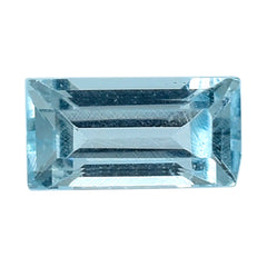 SKY BLUE TOPAZ CUT OCTAGON 4X2MM 0.14 Cts.
