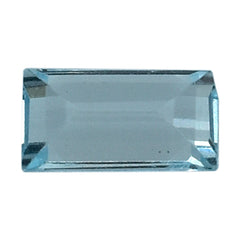 SKY BLUE TOPAZ CUT OCTAGON 4X2MM 0.14 Cts.