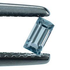 SKY BLUE TOPAZ CUT OCTAGON 4X2MM 0.14 Cts.