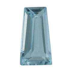 SKY BLUE TOPAZ CUT TAPERED 4X2.20X1.80MM 0.09 Cts.