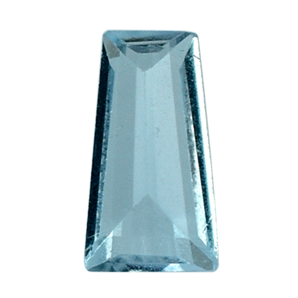 SKY BLUE TOPAZ CUT TAPERED 4X2.20X1.80MM 0.09 Cts.