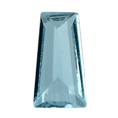 SKY BLUE TOPAZ CUT TAPERED 4X2.20X1.80MM 0.09 Cts.