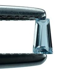 SKY BLUE TOPAZ CUT TAPERED 4X2.20X1.80MM 0.09 Cts.